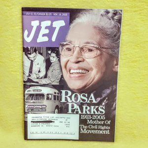 Jet Magazine November 14, 2005 Rosa Parks